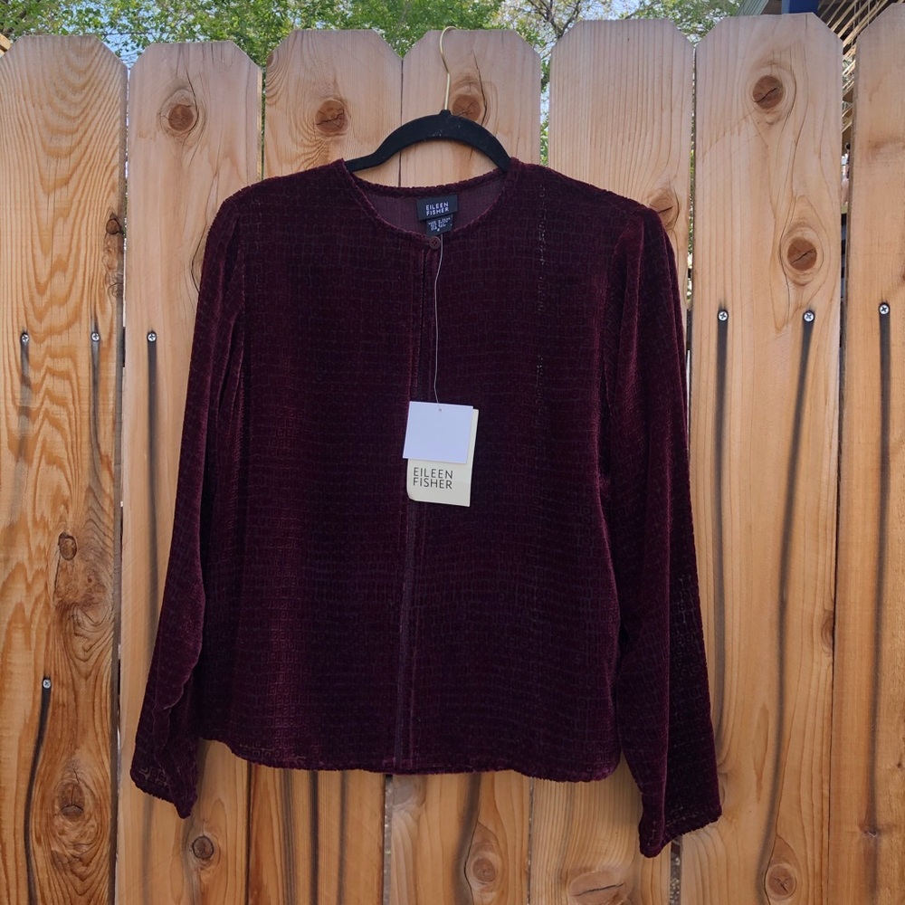 Eileen Fisher Classic Collared Shirt